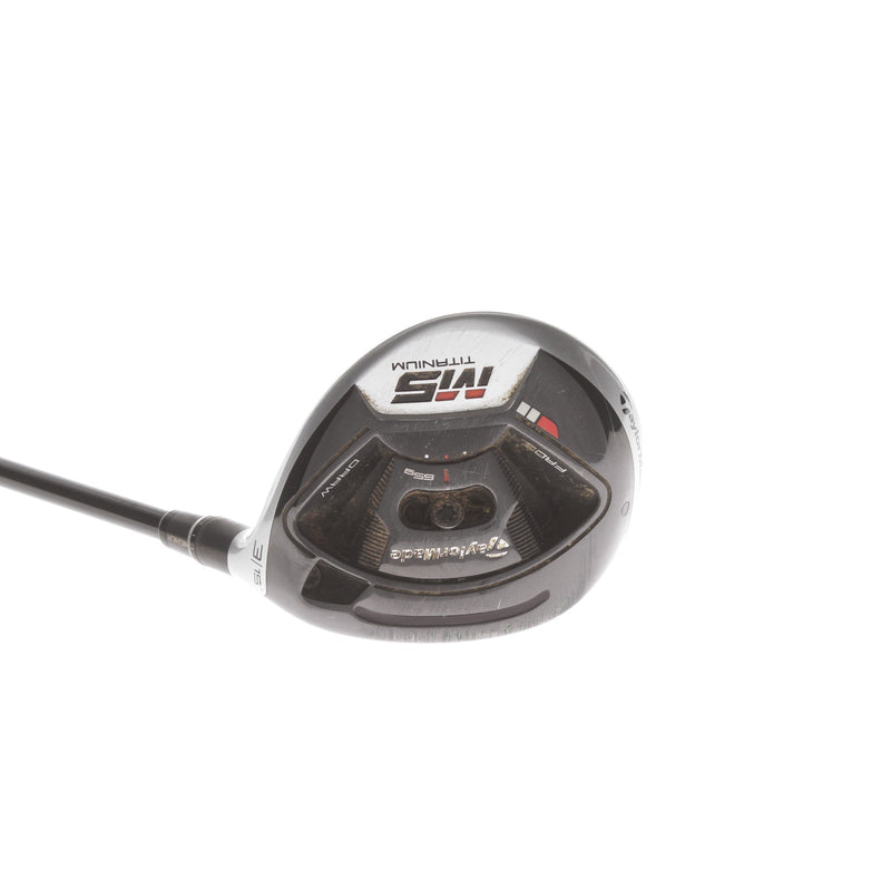 TaylorMade M5 Graphite Mens Right Hand Fairway 3 Wood 15* Stiff - Kai'Li FW 75