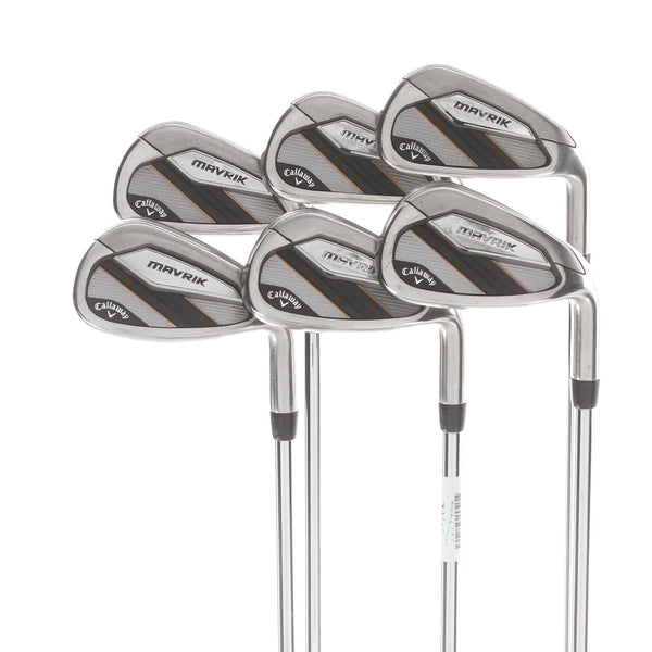 Callaway Mavrik Steel Mens Right Hand Irons 5-PW Regular - True Temper XP 85 R300