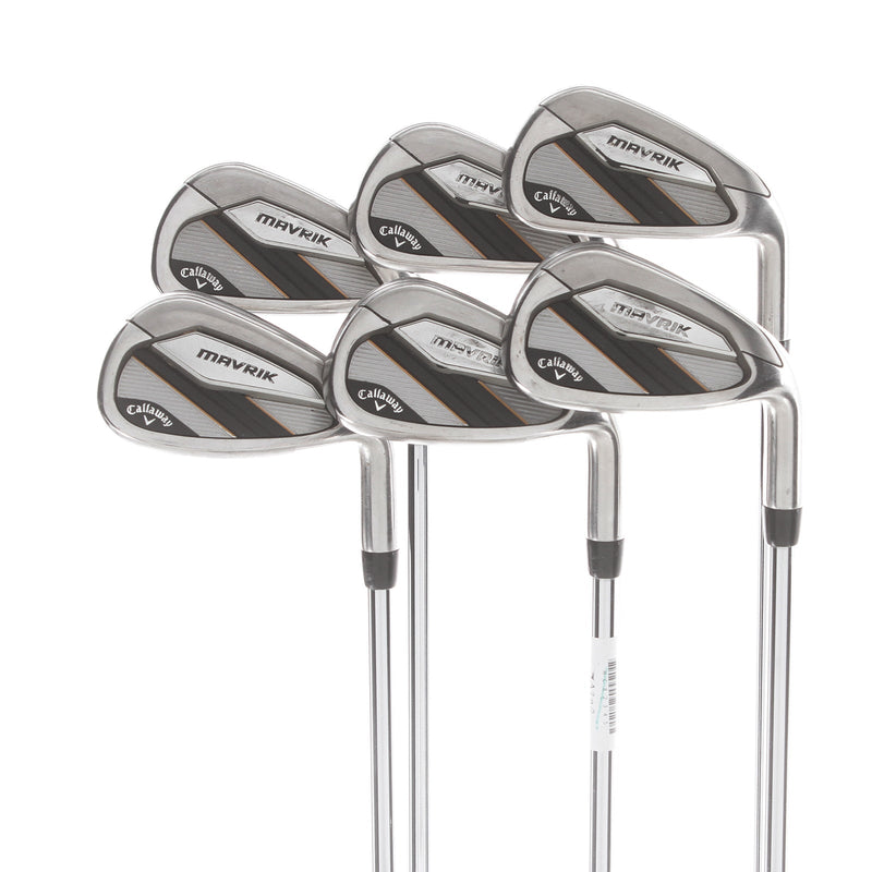 Callaway Mavrik Steel Mens Right Hand Irons 5-PW Regular - True Temper XP 85 R300