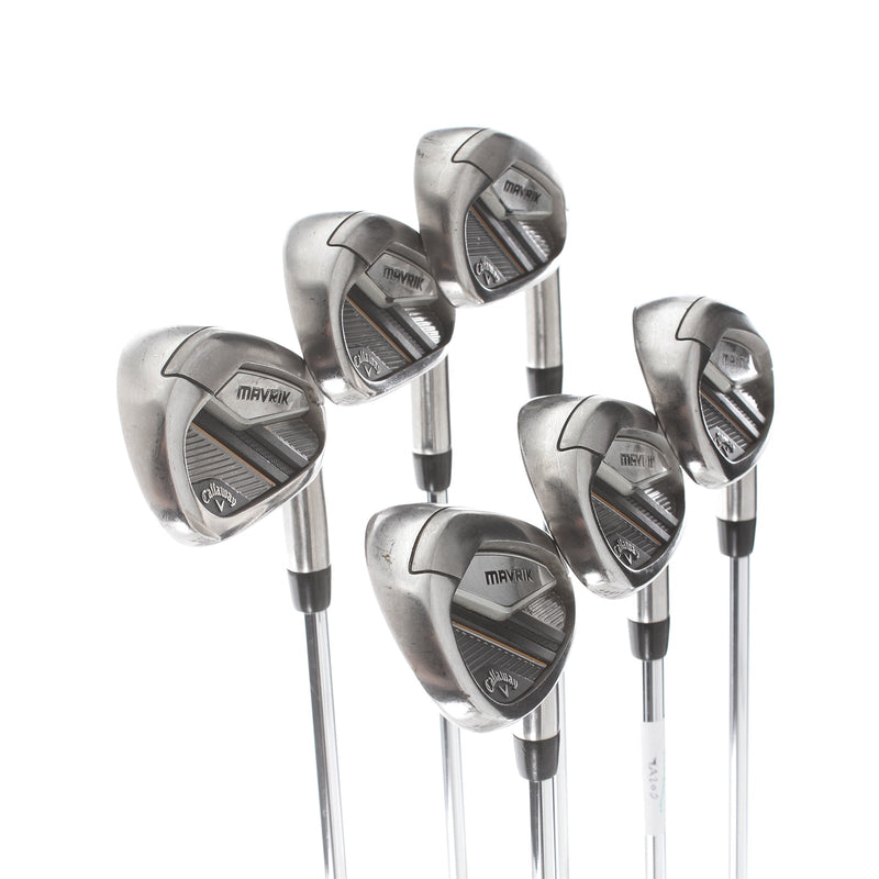 Callaway Mavrik Steel Mens Right Hand Irons 5-PW Regular - True Temper XP 85 R300