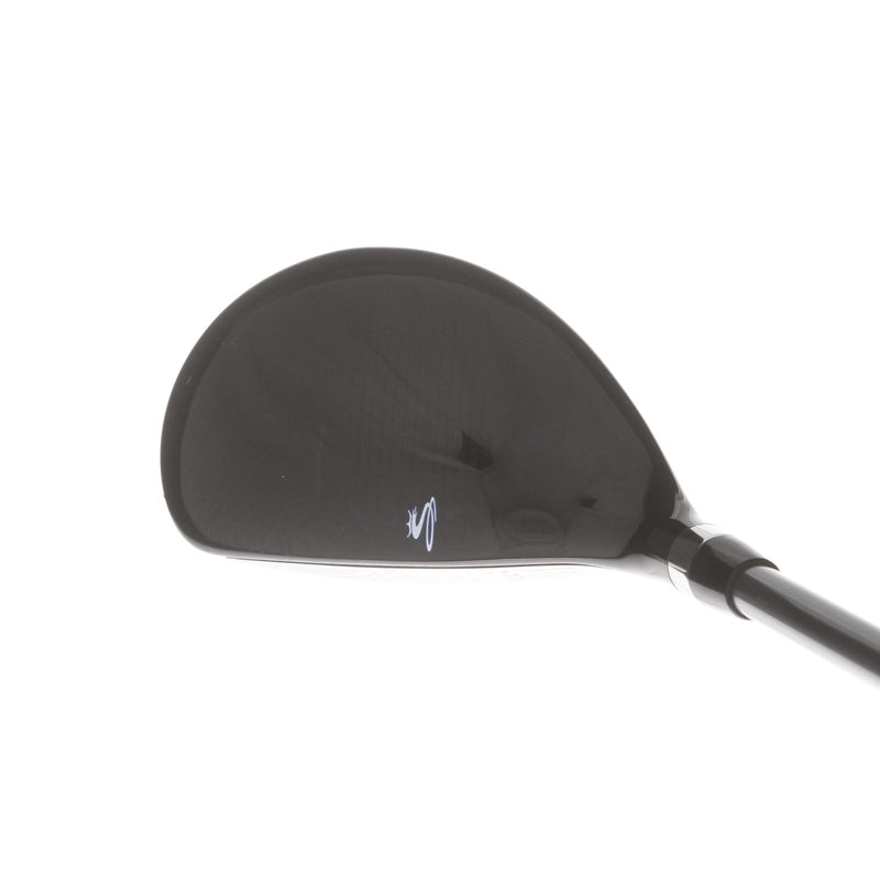 Cobra Max Offset Graphite Mens Right Hand 4 Hybrid 22* Regular - Matrix White Tie X4