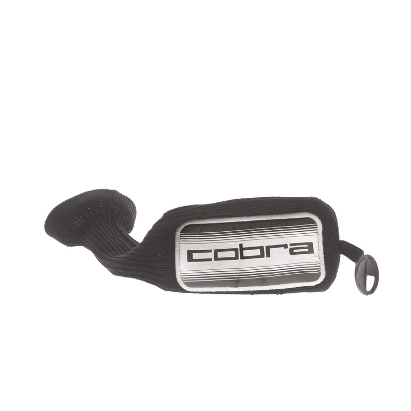 Cobra Max Offset Graphite Mens Right Hand 3 Hybrid 19* Regular - Matrix White Tie X4