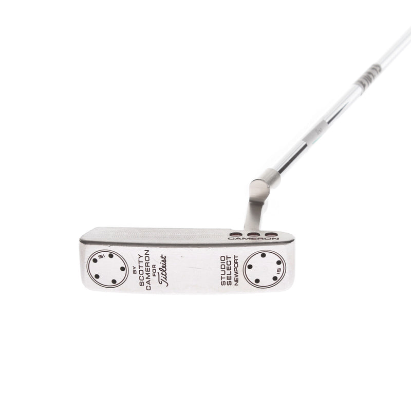 Scotty Cameron Studio Select Newport Mens Right Hand Putter 34" Blade - Golf Pride Tour SNSR