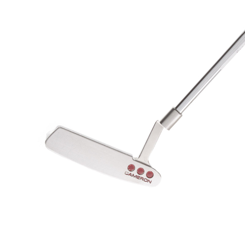Scotty Cameron Studio Select Newport Mens Right Hand Putter 34" Blade - Golf Pride Tour SNSR