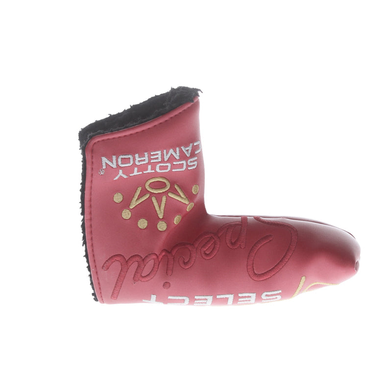 Scotty Cameron Studio Select Newport Mens Right Hand Putter 34" Blade - Golf Pride Tour SNSR