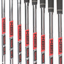 TaylorMade P790 2019 Steel Mens Right Hand Irons 3-PW Stiff - KBS Tour 120