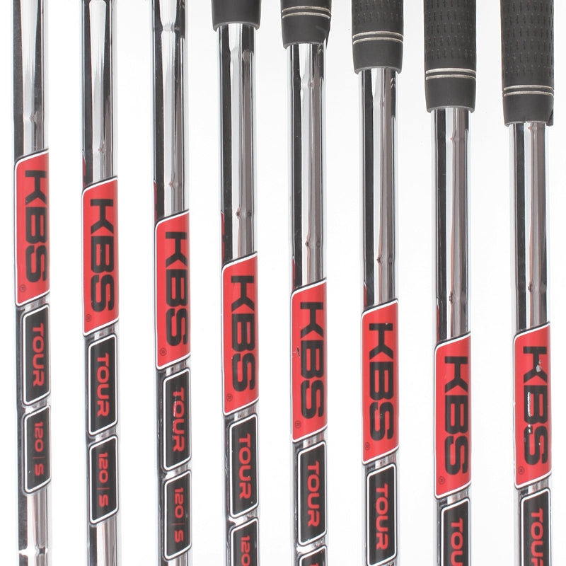 TaylorMade P790 2019 Steel Mens Right Hand Irons 3-PW Stiff - KBS Tour 120