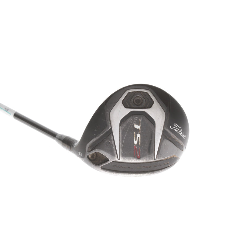 Titleist TS2 Graphite Mens Right Hand Fairway 3 Wood 15* Stiff - Tensei AV Blue 65