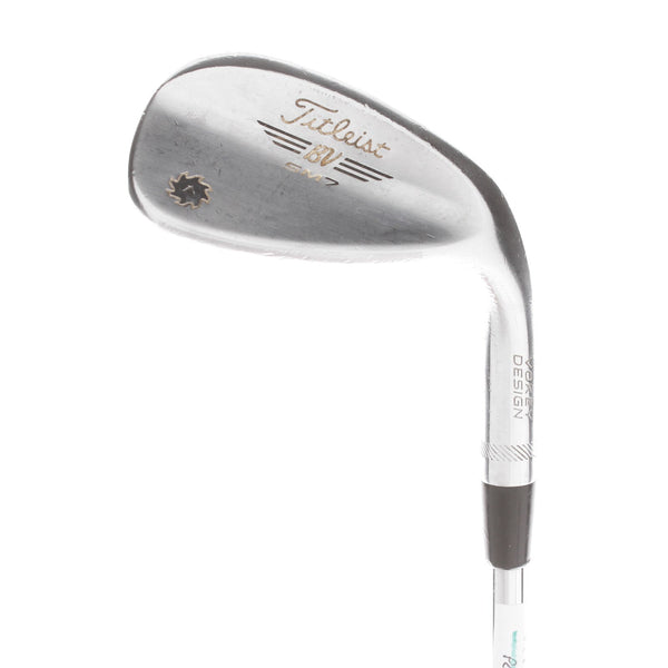 Titleist Vokey SM7 Steel Mens Right Hand Sand Wedge 54* Wedge - BV Vokey