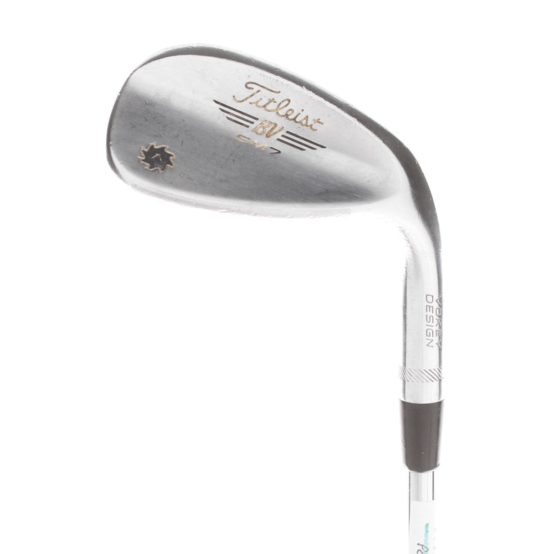 Titleist Vokey SM7 Steel Mens Right Hand Sand Wedge 54* Wedge - BV Vokey
