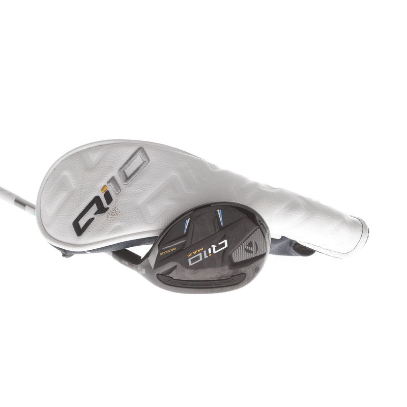 TaylorMade Qi10 Max Graphite Mens Right Hand 5 Hybrid 27* Stiff - Fujikura Speeder NX 60