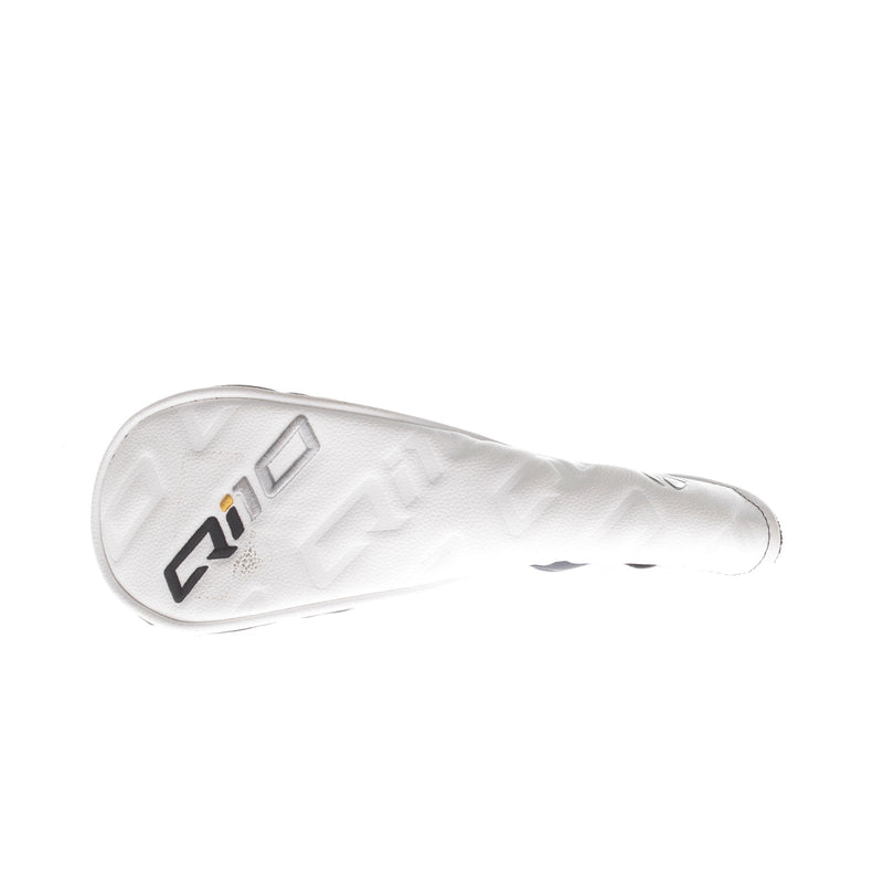 TaylorMade Qi10 Max Graphite Mens Right Hand 5 Hybrid 27* Stiff - Fujikura Speeder NX 60