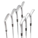 TaylorMade P770 2020 Steel Mens Right Hand Irons 4-PW Stiff - Project X LZ 120g 6.0