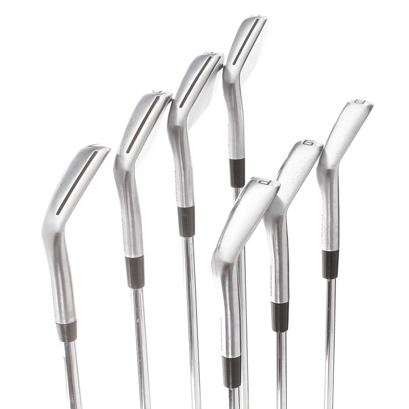 TaylorMade P770 2020 Steel Mens Right Hand Irons 4-PW Stiff - Project X LZ 120g 6.0