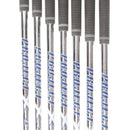 TaylorMade P770 2020 Steel Mens Right Hand Irons 4-PW Stiff - Project X LZ 120g 6.0