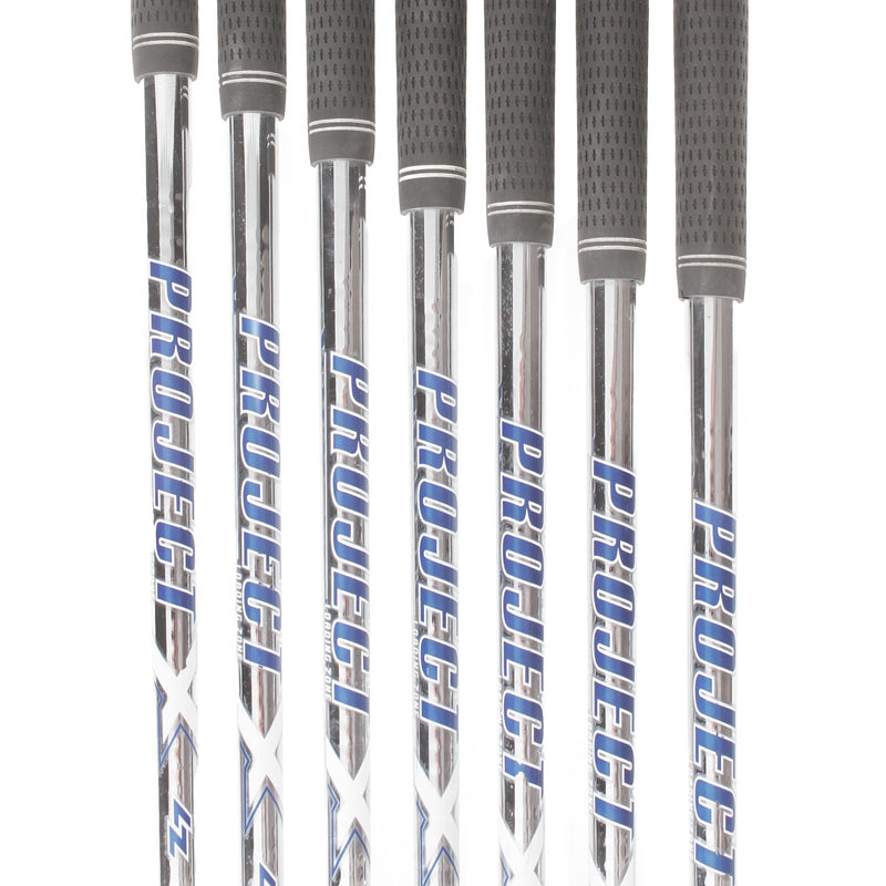 TaylorMade P770 2020 Steel Mens Right Hand Irons 4-PW Stiff - Project X LZ 120g 6.0