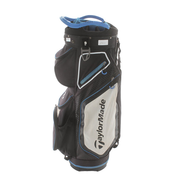TaylorMade Cart Bag - Blue/White/Navy