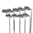 Callaway X-22 Graphite Mens Right Hand Irons 4-PW+AW+SW Senior - Callaway