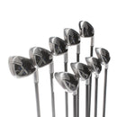 Callaway X-22 Graphite Mens Right Hand Irons 4-PW+AW+SW Senior - Callaway