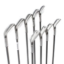 Callaway X-22 Graphite Mens Right Hand Irons 4-PW+AW+SW Senior - Callaway