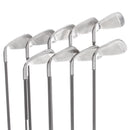 Callaway X-22 Graphite Mens Right Hand Irons 4-PW+AW+SW Senior - Callaway