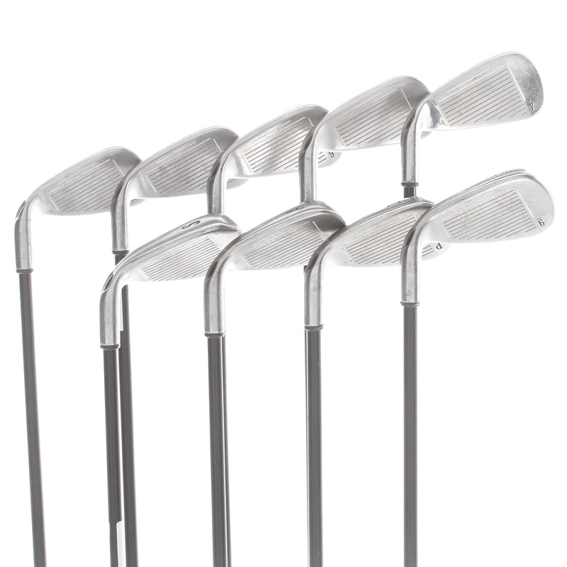 Callaway X-22 Graphite Mens Right Hand Irons 4-PW+AW+SW Senior - Callaway