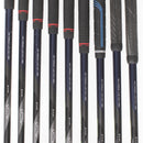 Callaway X-22 Graphite Mens Right Hand Irons 4-PW+AW+SW Senior - Callaway