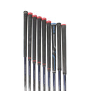 Callaway X-22 Graphite Mens Right Hand Irons 4-PW+AW+SW Senior - Callaway