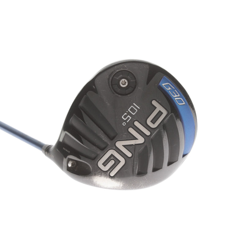 Ping G30 Graphite Mens Right Hand Driver 10.5* Regular - Ping TFC 419