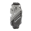 TaylorMade Storm Dry Cart Bag - Grey/Black/White