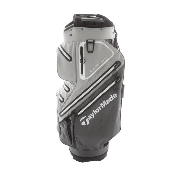 TaylorMade Storm Dry Cart Bag - Grey/Black/White