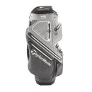 TaylorMade Storm Dry Cart Bag - Grey/Black/White