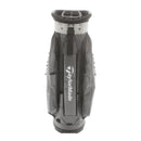 TaylorMade Storm Dry Cart Bag - Grey/Black/White