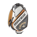 Callaway Mavrik Cart Bag - Orange/White/Grey