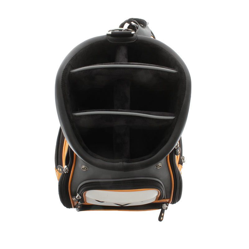 Callaway Mavrik Cart Bag - Orange/White/Grey