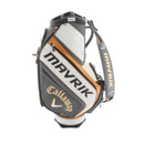 Callaway Mavrik Cart Bag - Orange/White/Grey