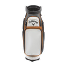 Callaway Mavrik Cart Bag - Orange/White/Grey