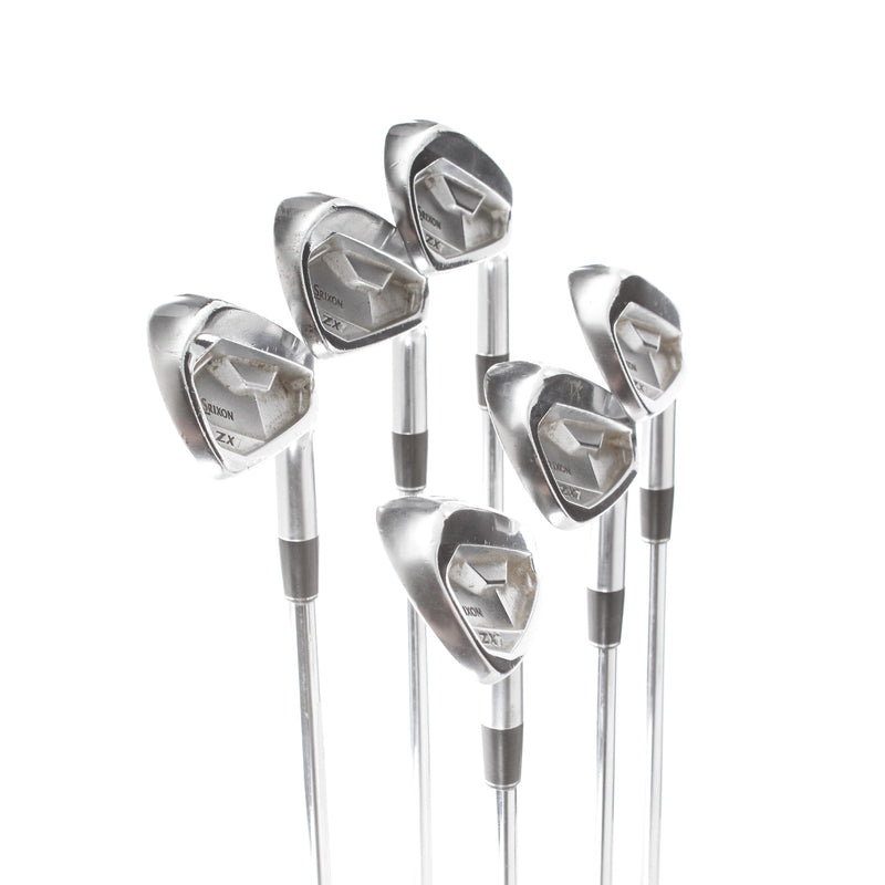 Srixon ZX7 MKII Steel Mens Right Hand Irons 5-PW Stiff - N.S Pro Modus Tour 120