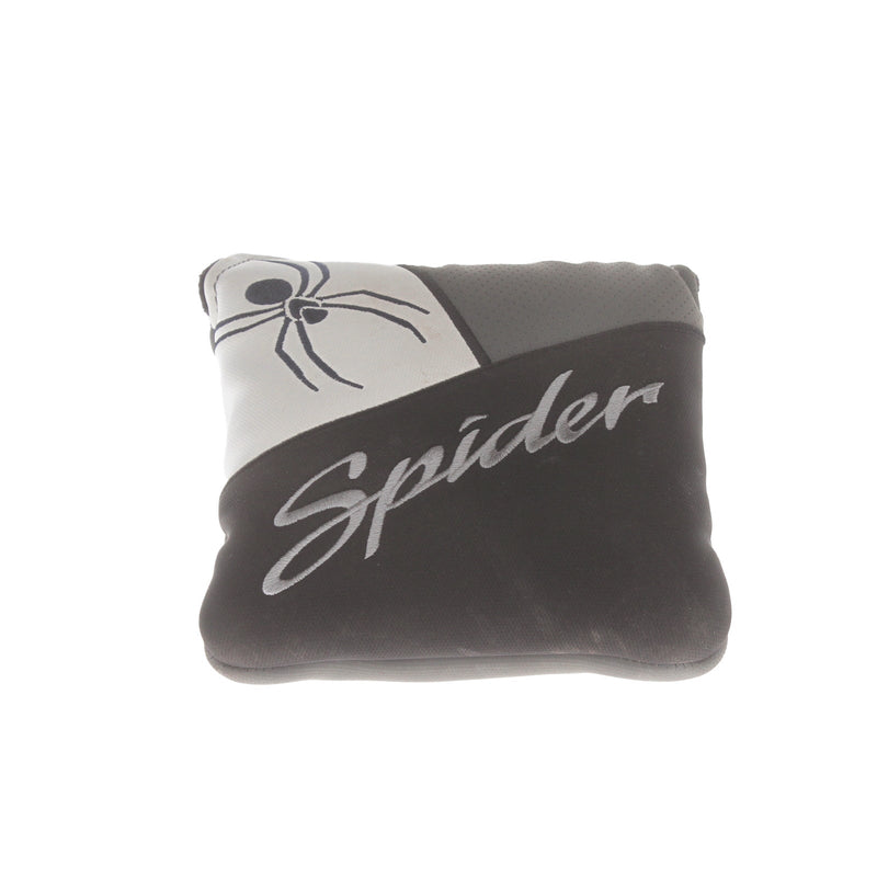 TaylorMade Spider Tour V 2023 Mens Right Hand Putter 35" Mallet - Super Stroke Pistol 1.0