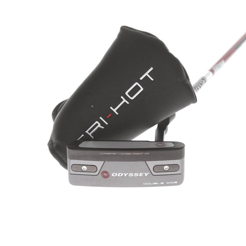Odyssey Tri Hot 5K Double Wide Mens Right Hand Putter 34" Blade - Odyssey
