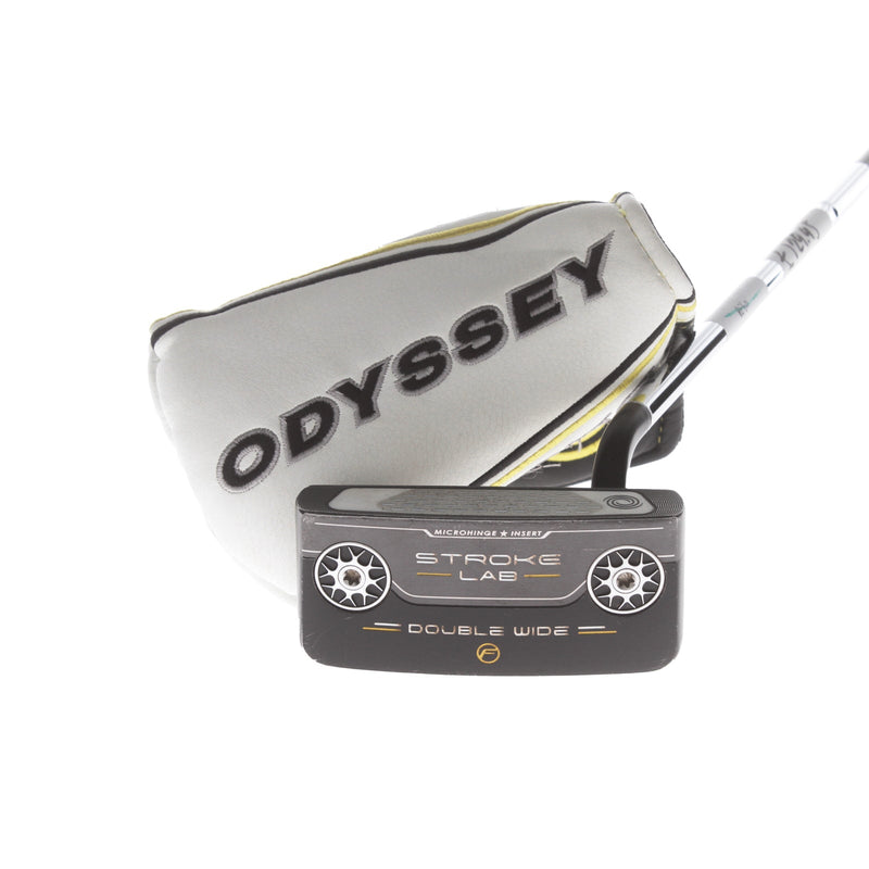 Odyssey Stroke Lab Double Wide Mens Right Hand Putter 34" Blade - Odyssey