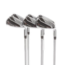 Cobra F-Max One Length Steel Mens Right Hand Irons 6-GW Regular - Cobra