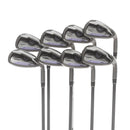 TaylorMade Burner OS Graphite Ladies Right Hand Irons 5-SW+AW Ladies - TaylorMade Ultralite 50
