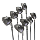 TaylorMade Burner OS Graphite Ladies Right Hand Irons 5-SW+AW Ladies - TaylorMade Ultralite 50