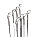 TaylorMade Burner OS Graphite Ladies Right Hand Irons 5-SW+AW Ladies - TaylorMade Ultralite 50