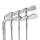 TaylorMade Burner OS Graphite Ladies Right Hand Irons 5-SW+AW Ladies - TaylorMade Ultralite 50