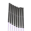 TaylorMade Burner OS Graphite Ladies Right Hand Irons 5-SW+AW Ladies - TaylorMade Ultralite 50