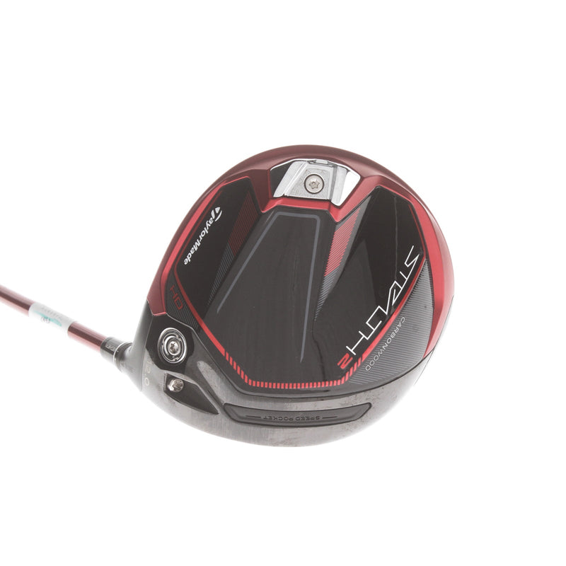 TaylorMade Stealth 2 HD Graphite Mens Right Hand Driver 12* Senior - Speeder NX 50