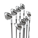 TaylorMade RAC LT Graphite Mens Right Hand Irons 3-SW Stiff - TaylorMade LT85