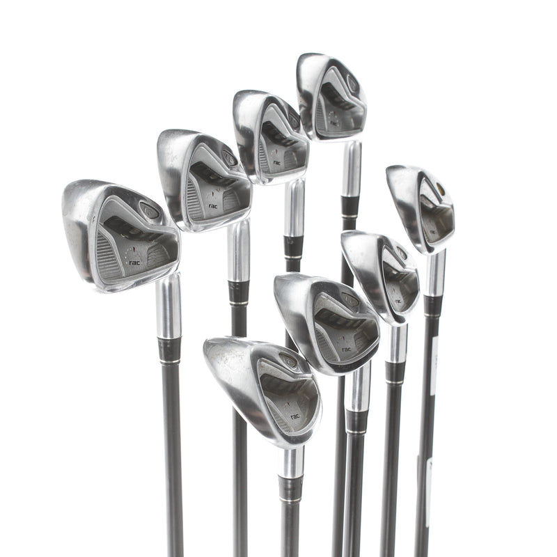 TaylorMade RAC LT Graphite Mens Right Hand Irons 3-SW Stiff - TaylorMade LT85
